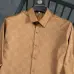 Gucci shirts for Gucci long-sleeved shirts for men #B50814