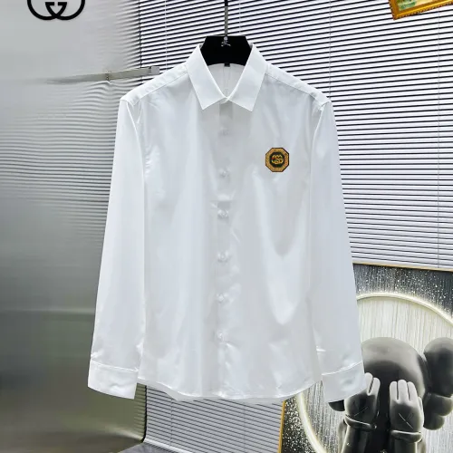 Gucci shirts for Gucci long-sleeved shirts for men #B59362