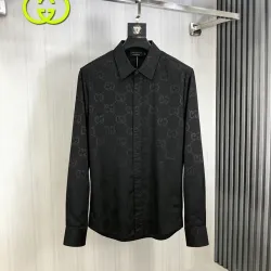 Gucci shirts for Gucci long-sleeved shirts for men #B63248