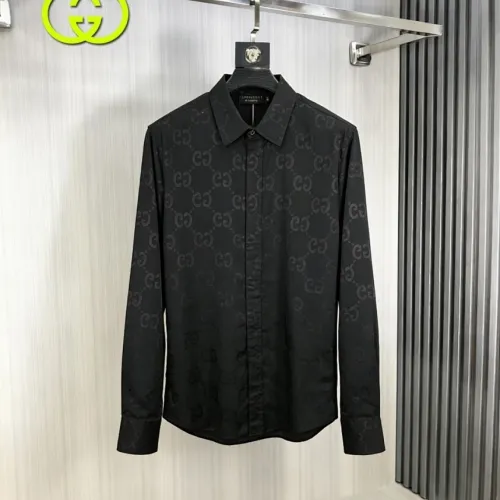 Gucci shirts for Gucci long-sleeved shirts for men #B63248