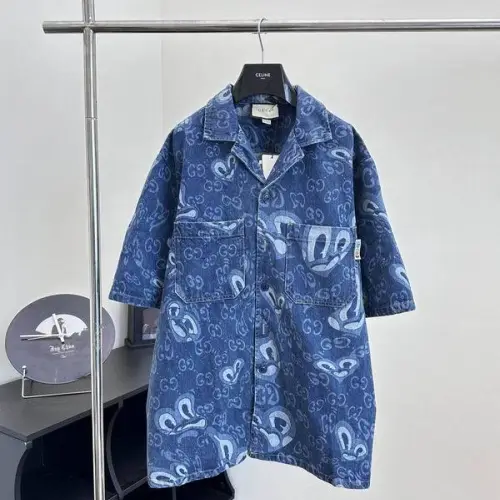 Gucci Denim shirt for men #B53192