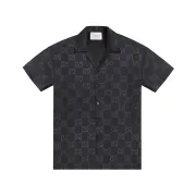 Gucci shirts Gucci short-sleeved shirts for men #B49929