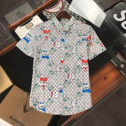 Gucci shirts for Gucci short-sleeved shirts for men #99907681