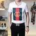 Gucci shirts for Gucci short-sleeved shirts for men #99907686