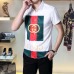 Gucci shirts for Gucci short-sleeved shirts for men #99907686