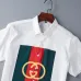 Gucci shirts for Gucci short-sleeved shirts for men #99907686