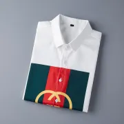 Gucci shirts for Gucci short-sleeved shirts for men #99907686