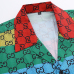Gucci shirts for Gucci short-sleeved shirts for men #99910014