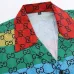 Gucci shirts for Gucci short-sleeved shirts for men #99910014