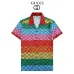 Gucci shirts for Gucci short-sleeved shirts for men #99910014