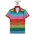 Gucci shirts for Gucci short-sleeved shirts for men #99910014