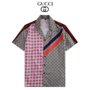 Gucci shirts for Gucci short-sleeved shirts for men #99916407