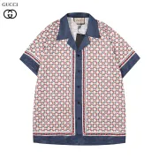 Gucci shirts for Gucci short-sleeved shirts for men #99918518