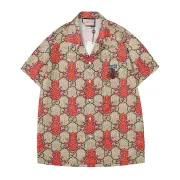Gucci shirts for Gucci short-sleeved shirts for men #99918525