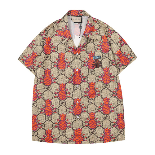 Gucci shirts for Gucci short-sleeved shirts for men #99918525