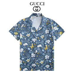 Gucci shirts for Gucci short-sleeved shirts for men #99919068