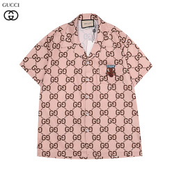 Gucci shirts for Gucci short-sleeved shirts for men #99919069