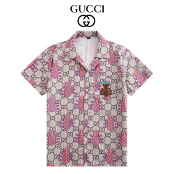 Gucci shirts for Gucci short-sleeved shirts for men #99919070