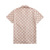 Gucci shirts for Gucci short-sleeved shirts for men #99919071