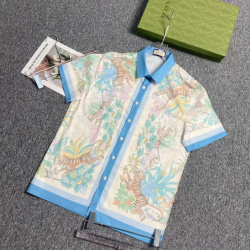 Gucci shirts for Gucci short-sleeved shirts for men #99919674