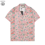 Gucci shirts for Gucci short-sleeved shirts for men #99919928