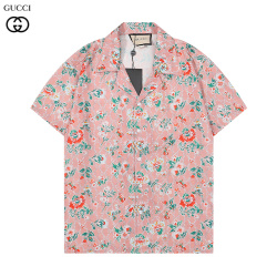Gucci shirts for Gucci short-sleeved shirts for men #99919928