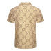Gucci shirts for Gucci short-sleeved shirts for men #99920191