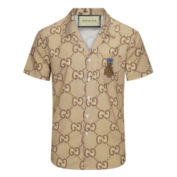 Gucci shirts for Gucci short-sleeved shirts for men #99920191