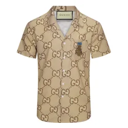 Gucci shirts for Gucci short-sleeved shirts for men #99920191