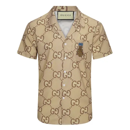 Gucci shirts for Gucci short-sleeved shirts for men #99920191