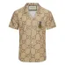 Gucci shirts for Gucci short-sleeved shirts for men #99920191