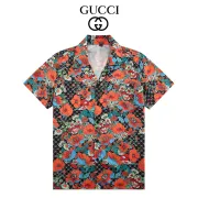 Gucci shirts for Gucci short-sleeved shirts for men #99920221