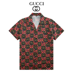 Gucci shirts for Gucci short-sleeved shirts for men #99920222