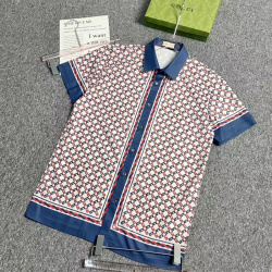 Gucci shirts for Gucci short-sleeved shirts for men #99921126