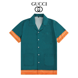 Gucci shirts for Gucci short-sleeved shirts for men #99921499