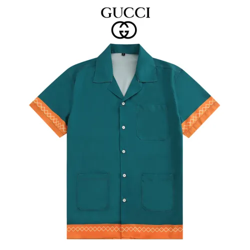 Gucci shirts for Gucci short-sleeved shirts for men #99921499