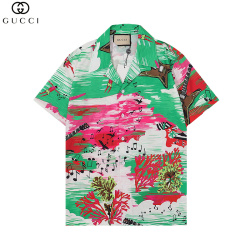 Gucci shirts for Gucci short-sleeved shirts for men #99921806