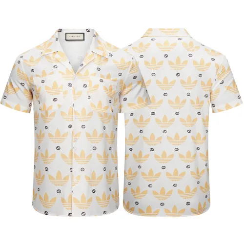 Gucci shirts for Gucci short-sleeved shirts for men #99922030