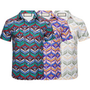 Gucci shirts for Gucci short-sleeved shirts for men #99922031