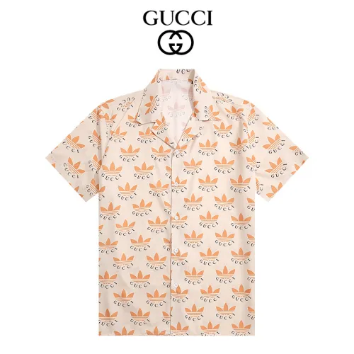 Gucci shirts for Gucci short-sleeved shirts for men #99922059