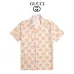 Gucci shirts for Gucci short-sleeved shirts for men #99922059