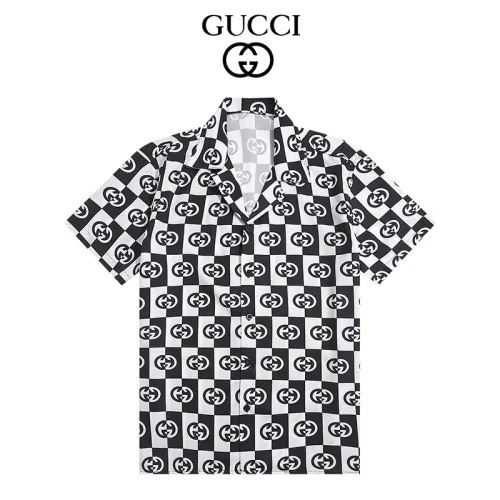 Gucci shirts for Gucci short-sleeved shirts for men #99922060