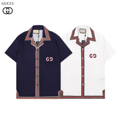 Gucci shirts for Gucci short-sleeved shirts for men #99922465