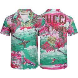 Gucci shirts for Gucci short-sleeved shirts for men #99922472