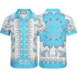 Gucci shirts for Gucci short-sleeved shirts for men #99923366