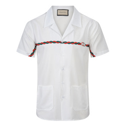 Gucci shirts for Gucci short-sleeved shirts for men #999929771