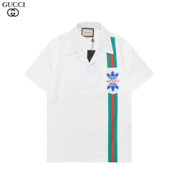 Gucci shirts for Gucci short-sleeved shirts for men #999930328
