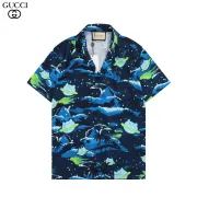 Gucci shirts for Gucci short-sleeved shirts for men #999930514