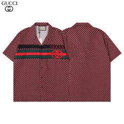 Gucci shirts for Gucci short-sleeved shirts for men #999931904