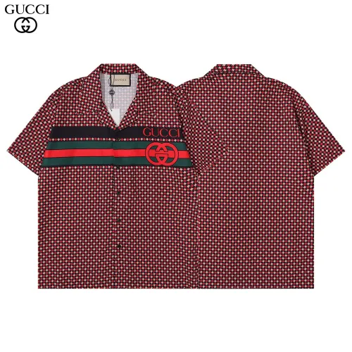 Gucci shirts for Gucci short-sleeved shirts for men #999931904